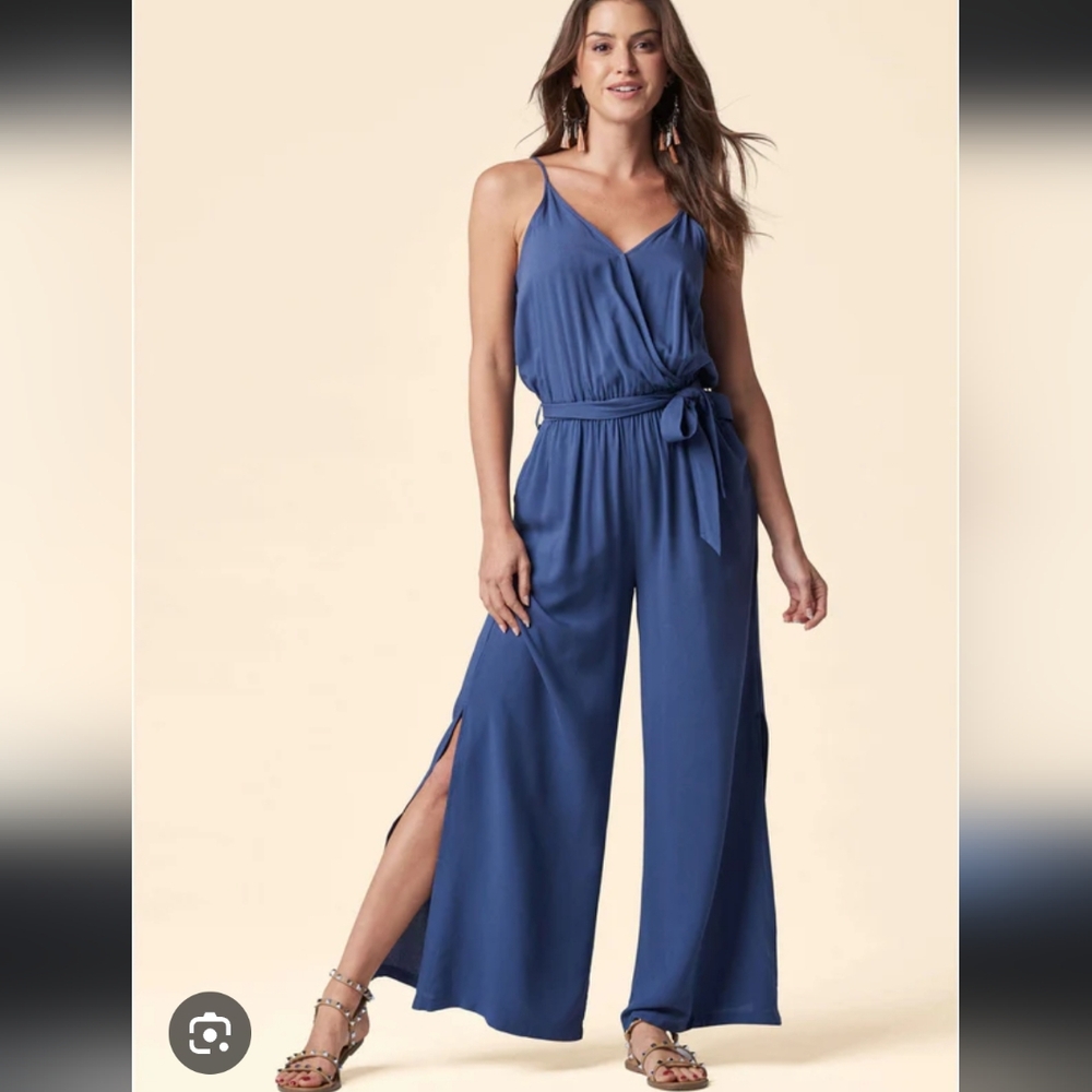 VENUS Ruffle Jumpsuit - Picture 2 of 9